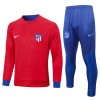 Atlético Madrid Ensemble Sweat d'Entraînement 22-23 Rouge Pour Homme